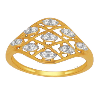 Buy TANISHQ 18KT Gold and Diamond Finger Ring (16.80 mm) Online - Best  Price TANISHQ 18KT Gold and Diamond Finger Ring (16.80 mm) - Justdial Shop  Online.