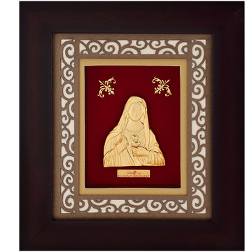 (18.5x21 cm)god mother mary  divine photo frame 24... by 